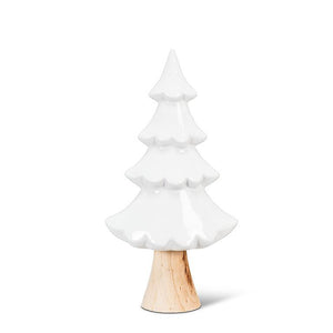 simple white | medium tree