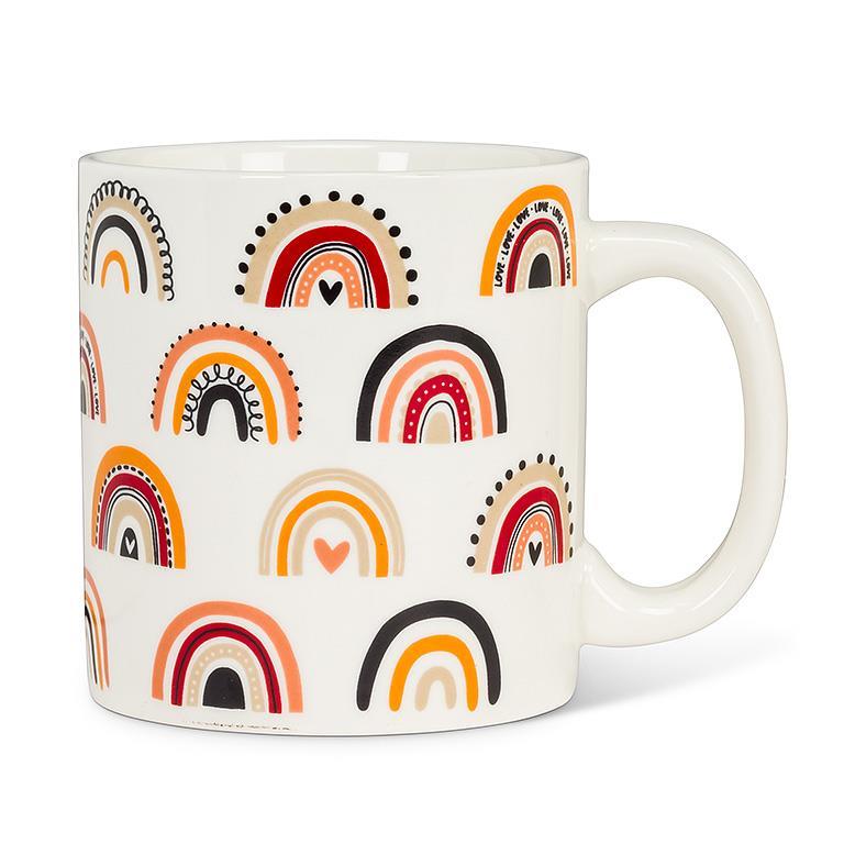 boho rainbow | jumbo mug