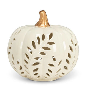 ivory pumpkin | large carveout