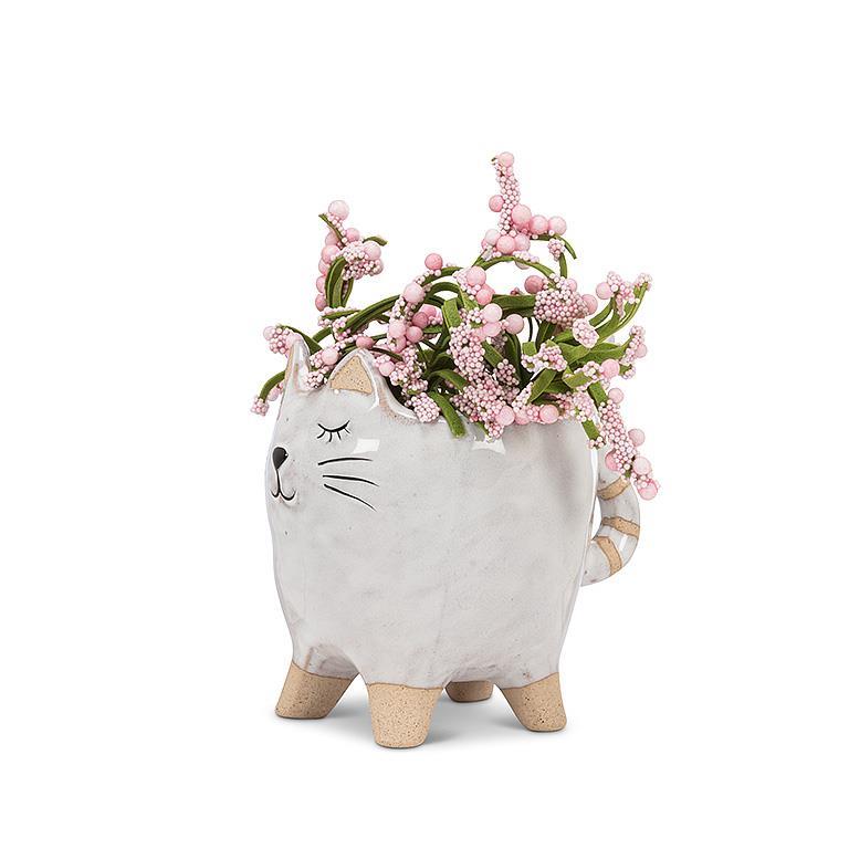 here kitty | planter