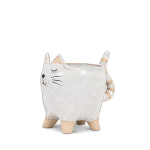 here kitty | planter