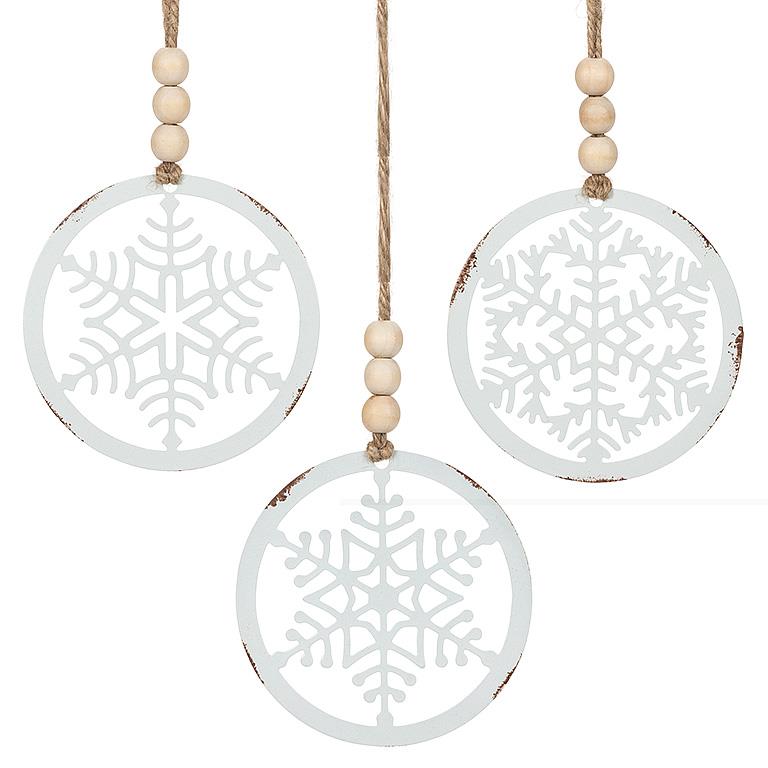 snowflakes | cut-out ornament