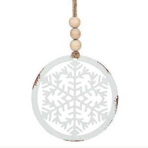 snowflakes | cut-out ornament