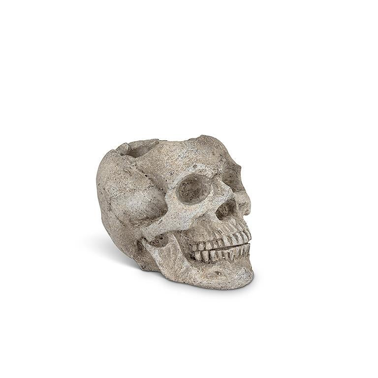 skull | small planter or tea lite