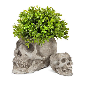 skull | small planter or tea lite