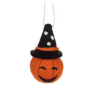 pumpkin head | ornament