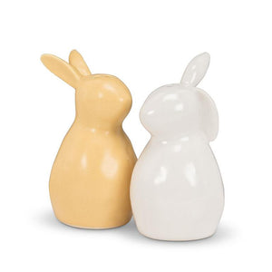 sitting bunny | salt + pepper