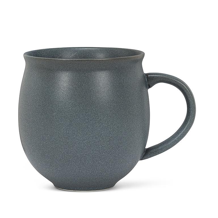 charcoal | matte belly mug