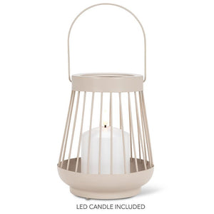 spoke | sand lantern with LED candle