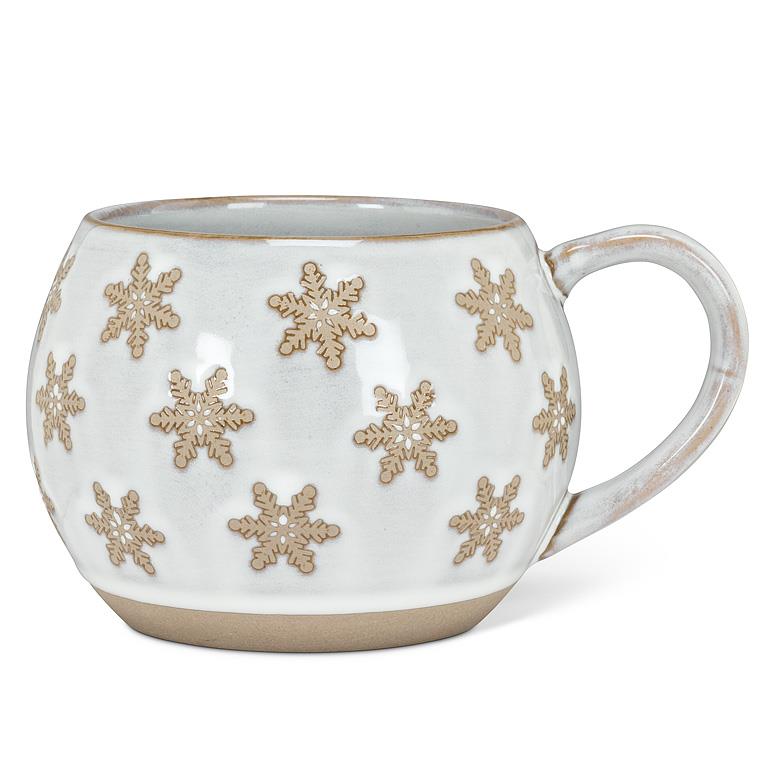 snowflakes | ball mug