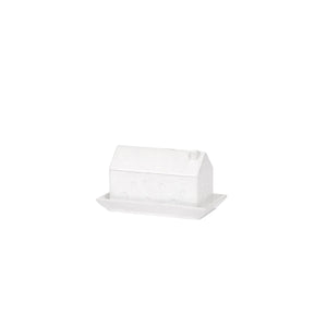 house | ceramic butter dish