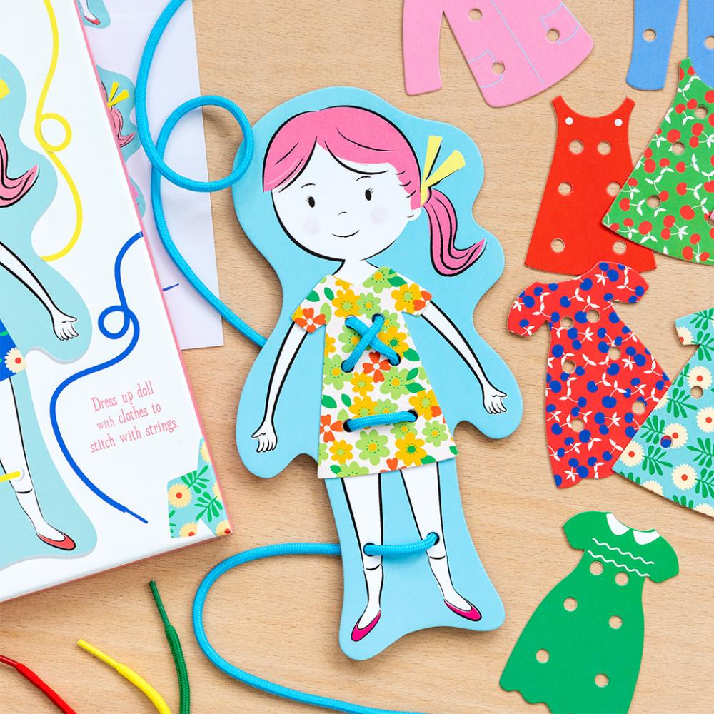 learn to stitch | dress-up dolly kit