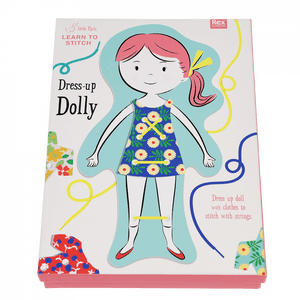 learn to stitch | dress-up dolly kit