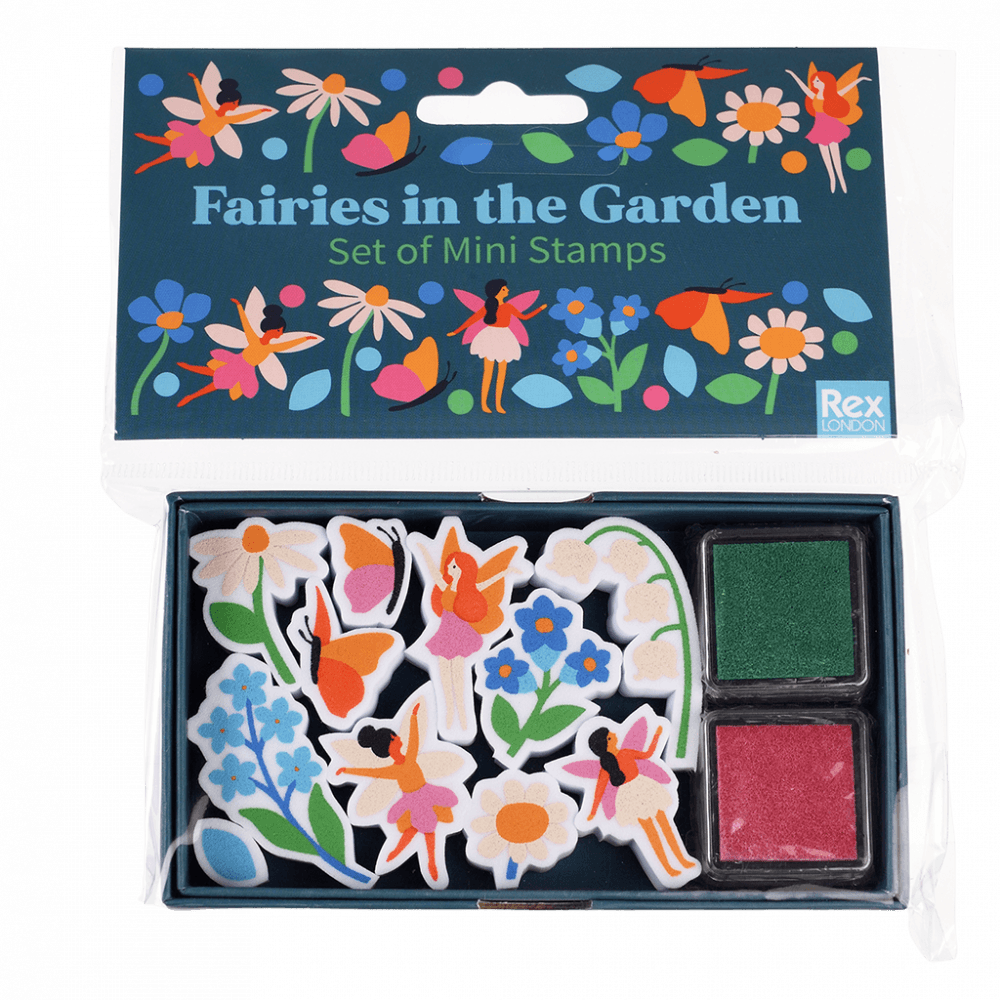 fairies in the garden | stamp set