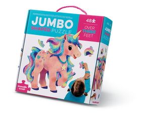 48 pc day unicorn | jumbo puzzle