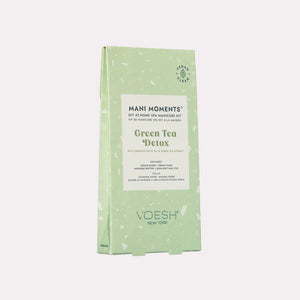 green tea detox | mani moments