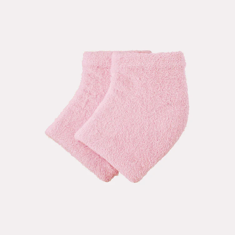 pink moisturizing | heel socks