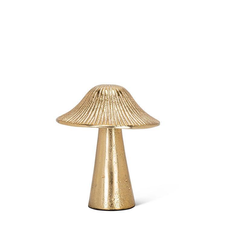 ribbed small mushroom