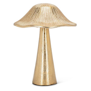 ribbed large mushroom