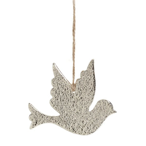 bird | silhouette ornament