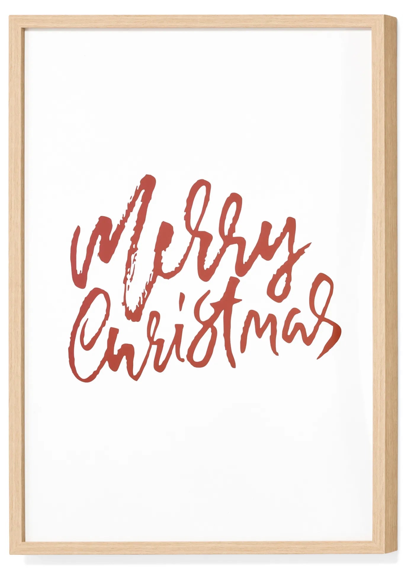 merry christmas | wall art