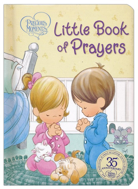little book of prayers | precious moments book