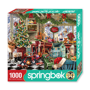 1000 pc santa's workshop | puzzle