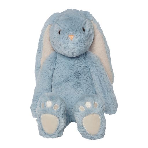 river | blue snuggle bunny plush