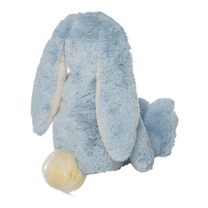 river | blue snuggle bunny plush