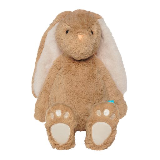 willow | beige snuggle bunny plush