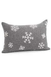 snowflake | winter pillow