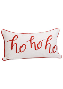 ho ho ho | winter pillow