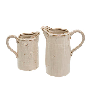 mable | large stoneware pitcher