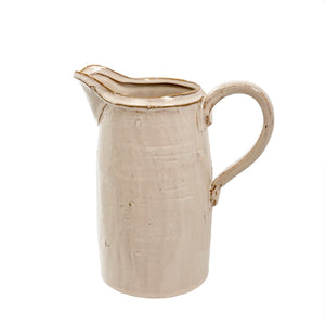 mable | large stoneware pitcher