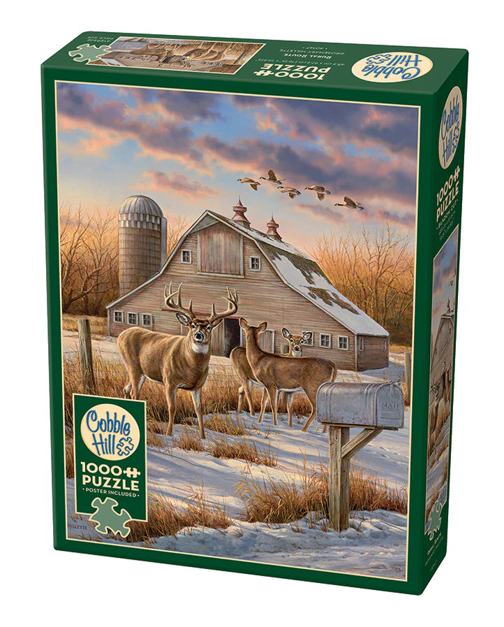 1000 pc rural route | puzzle