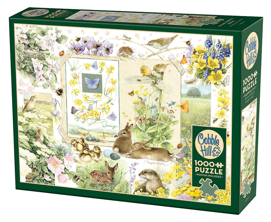 1000 pc nature journal: spring | puzzle