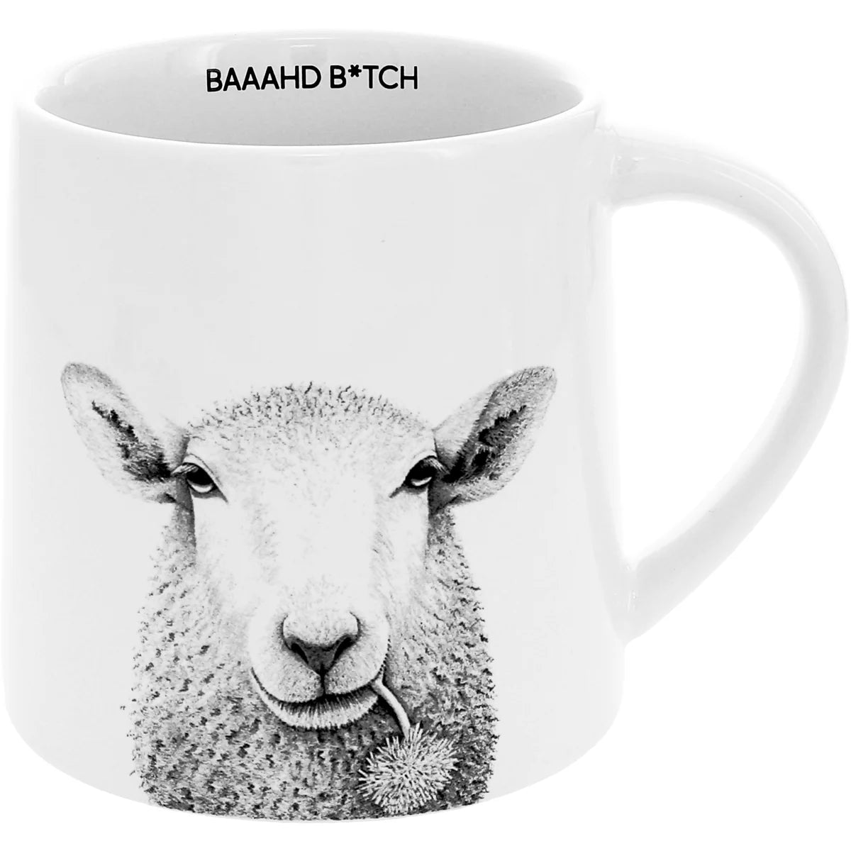 baaahd b*tch | mug