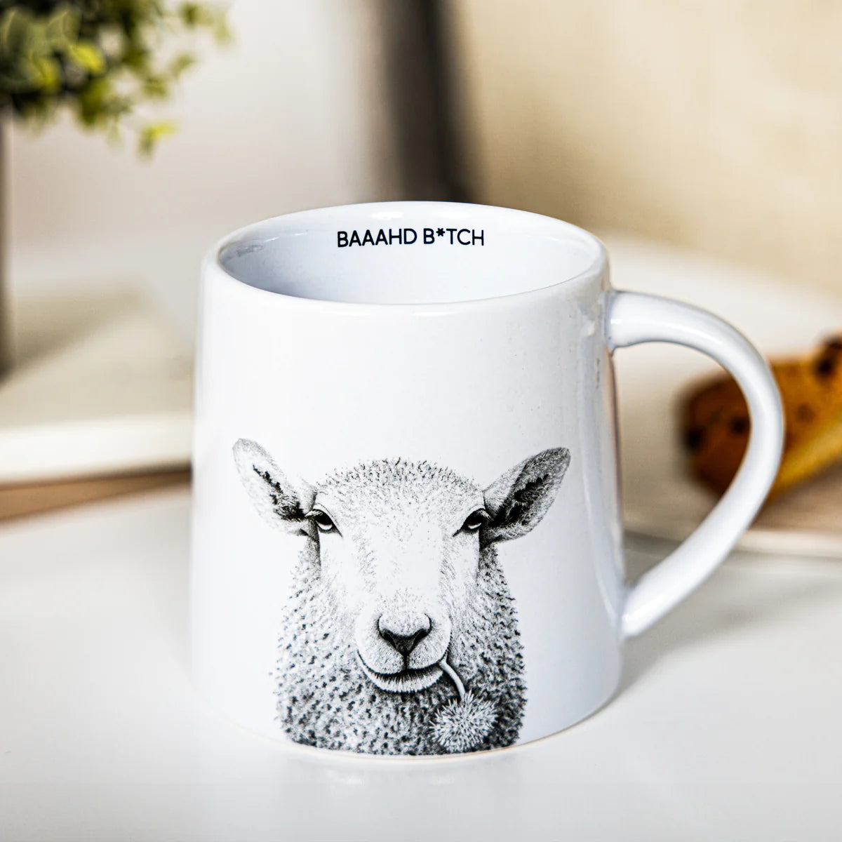 baaahd b*tch | mug