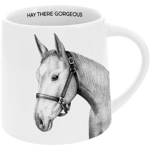 hay there gorgeous | mug