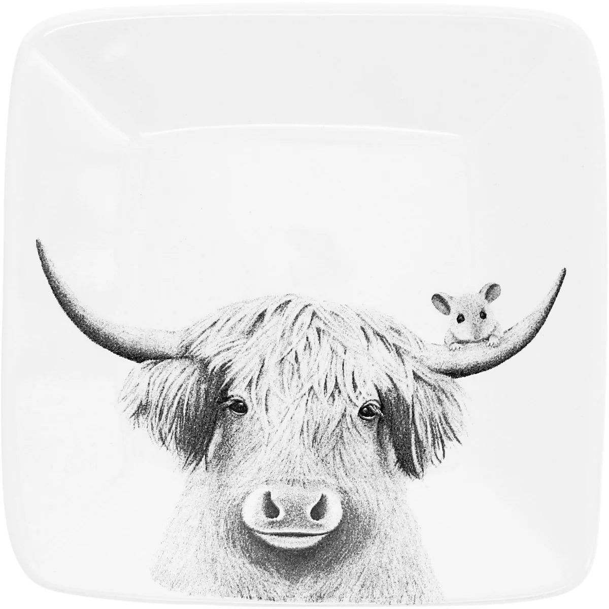 highland cow | keepsake dish