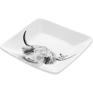 highland cow | keepsake dish