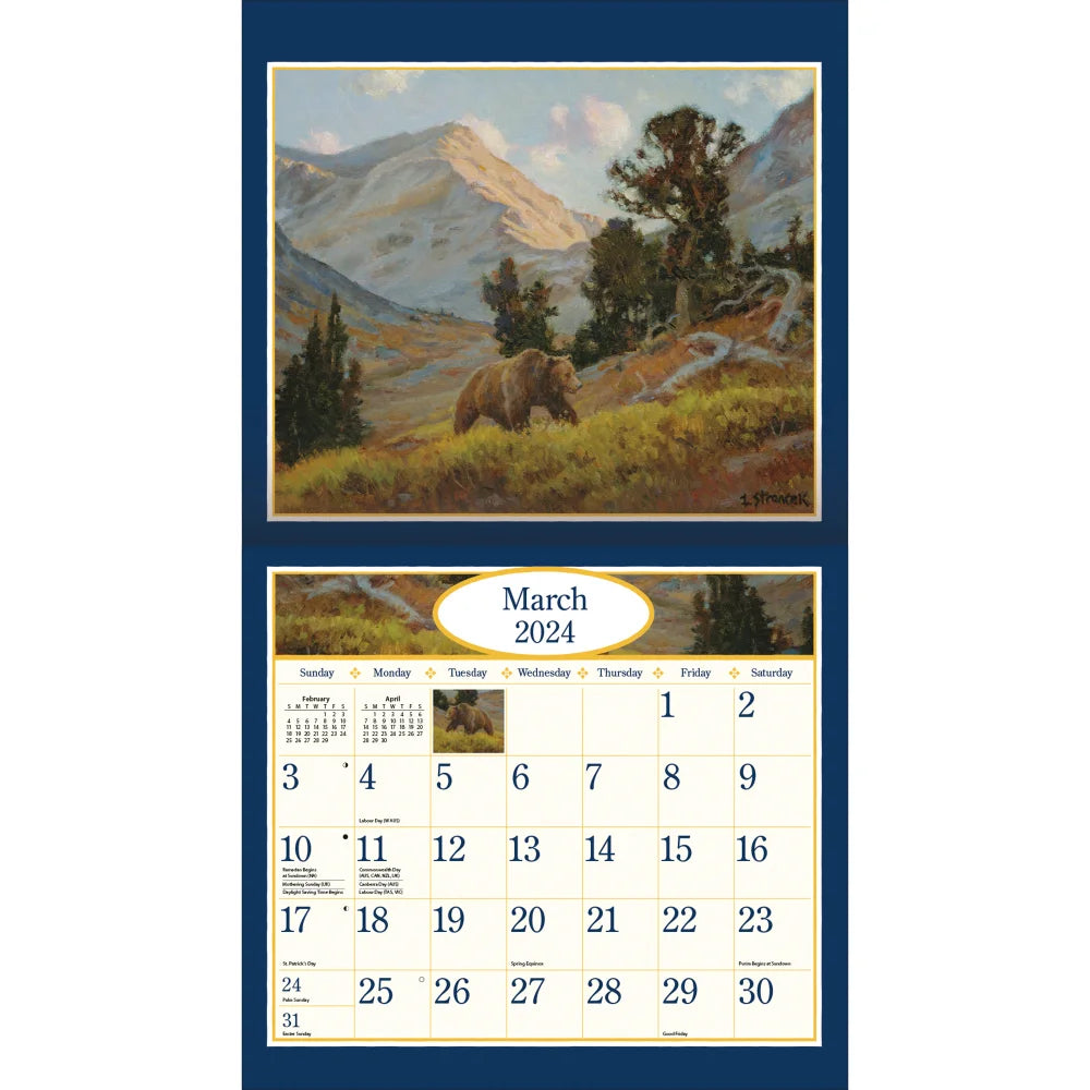 four seasons | 2024 calendar