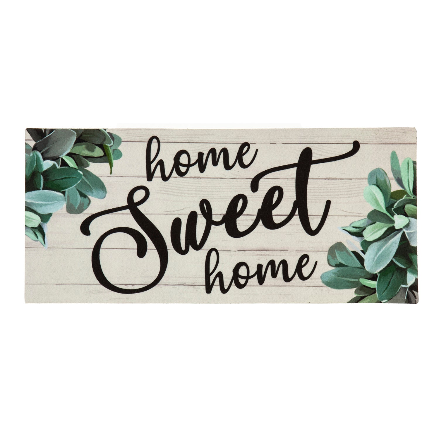 home sweet home eucalyptus | sassafras insert