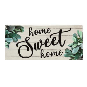 home sweet home eucalyptus | sassafras insert