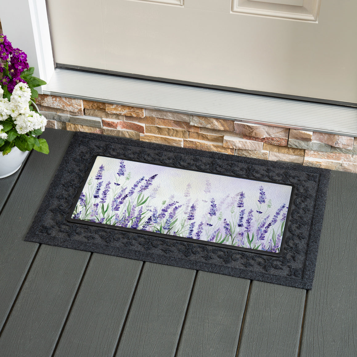 hello spring lavender | sassafras insert