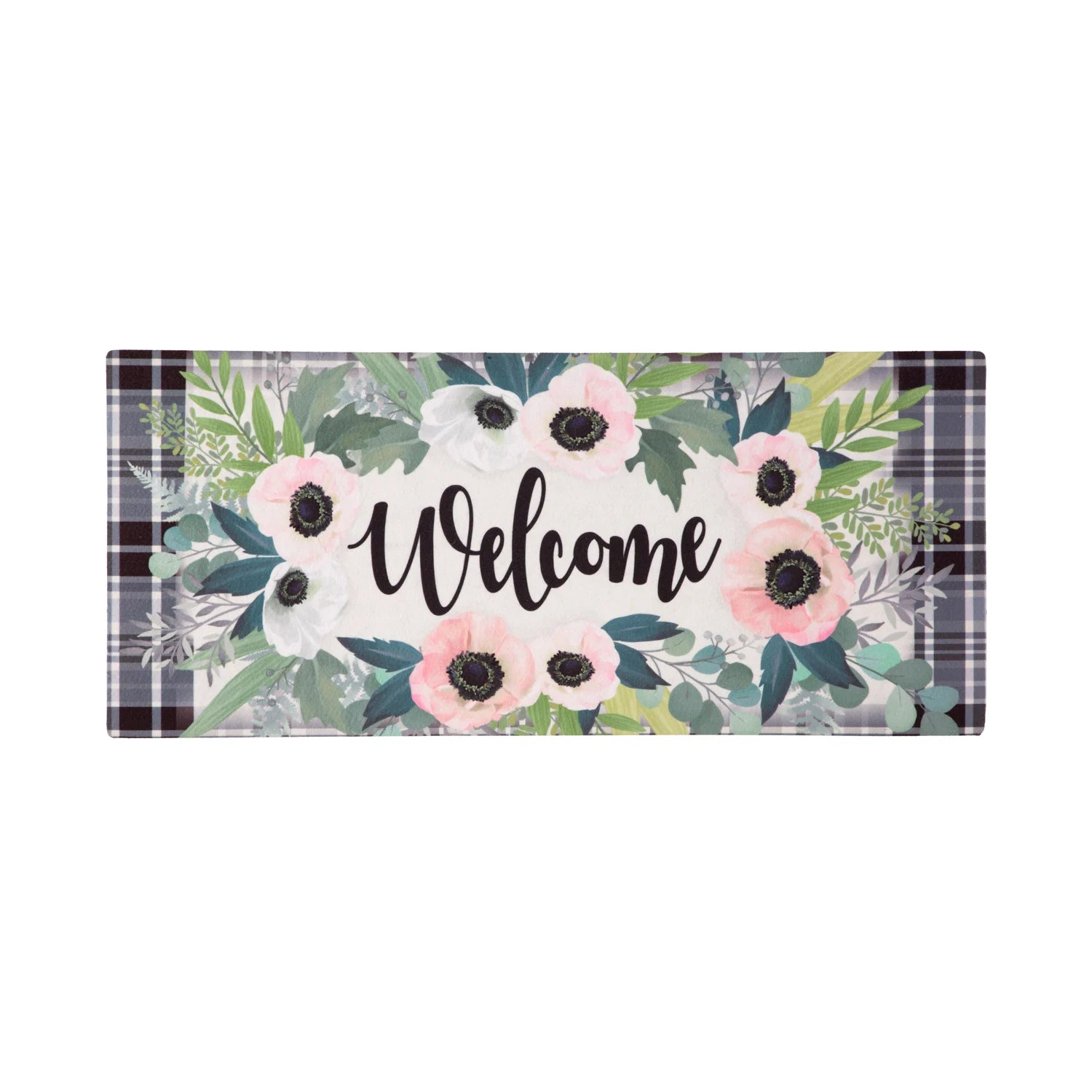 beautiful floral welcome | sassafras insert