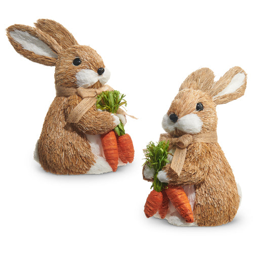 carrots | 8" bunny