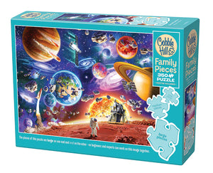 350 pc space travel | family puzzle