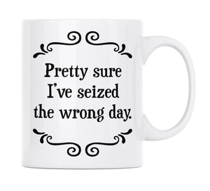 pretty sure | mug