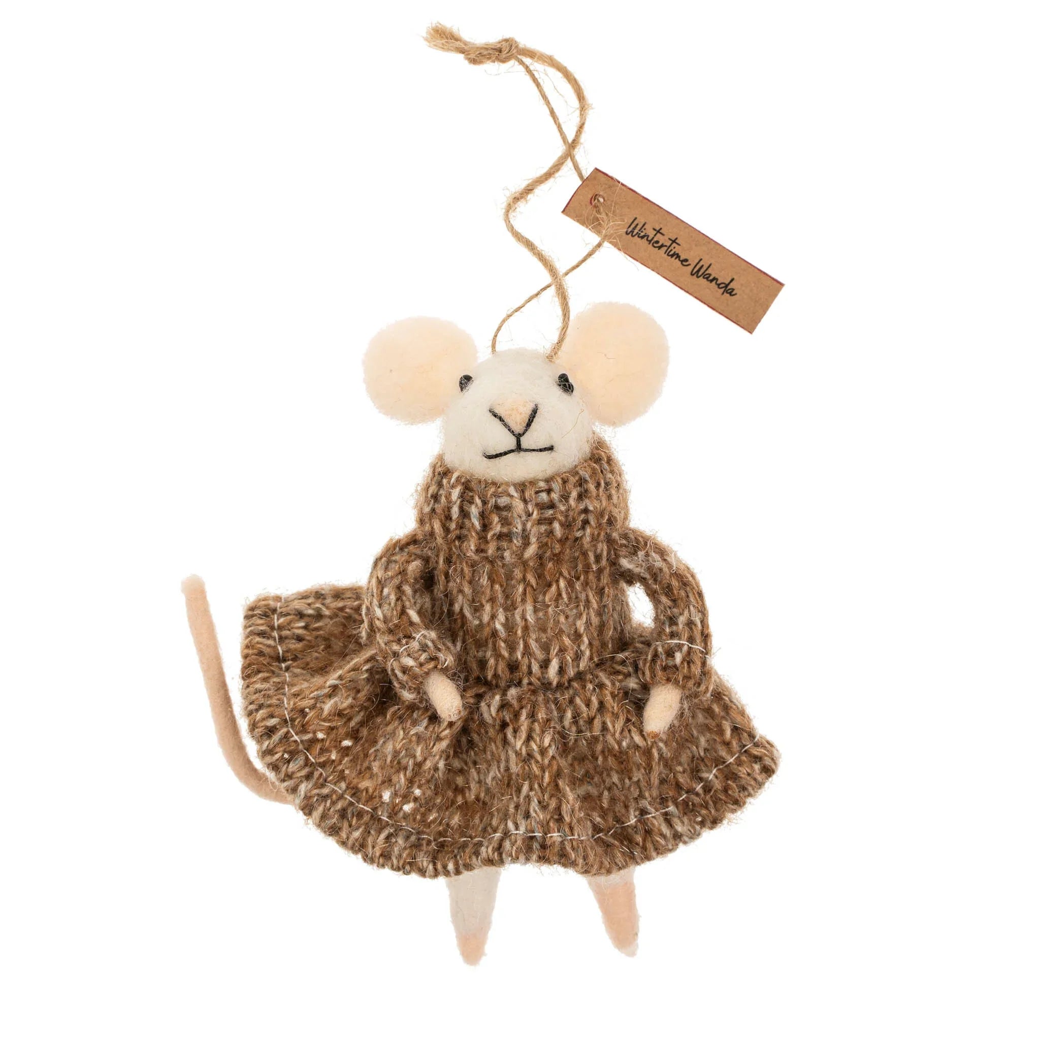 wintertime wanda | mouse ornament